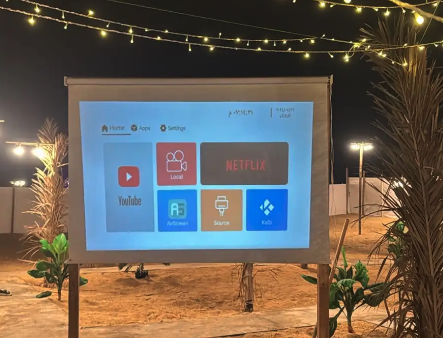 First slide